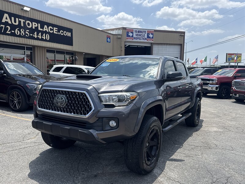 2018 Toyota Tacoma TRD Sport   - Photo 1 - Dallas, TX 75247