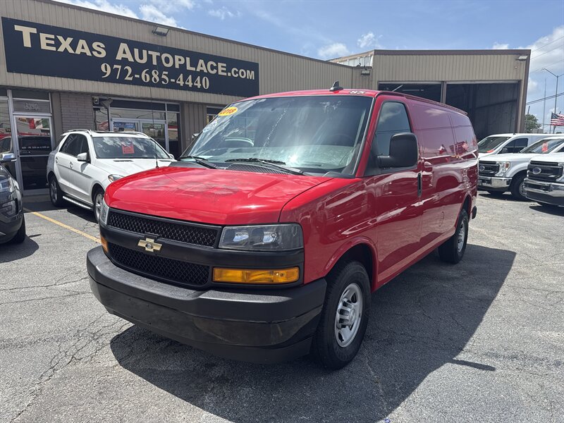 2018 Chevrolet Express 2500 - Photo 1 - Dallas, TX 75247