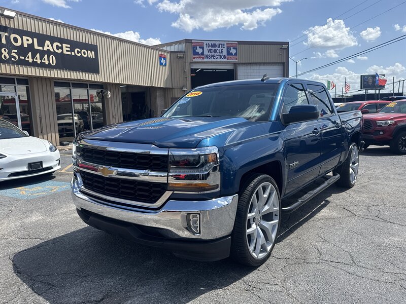 2018 Chevrolet Silverado 1500 LT  