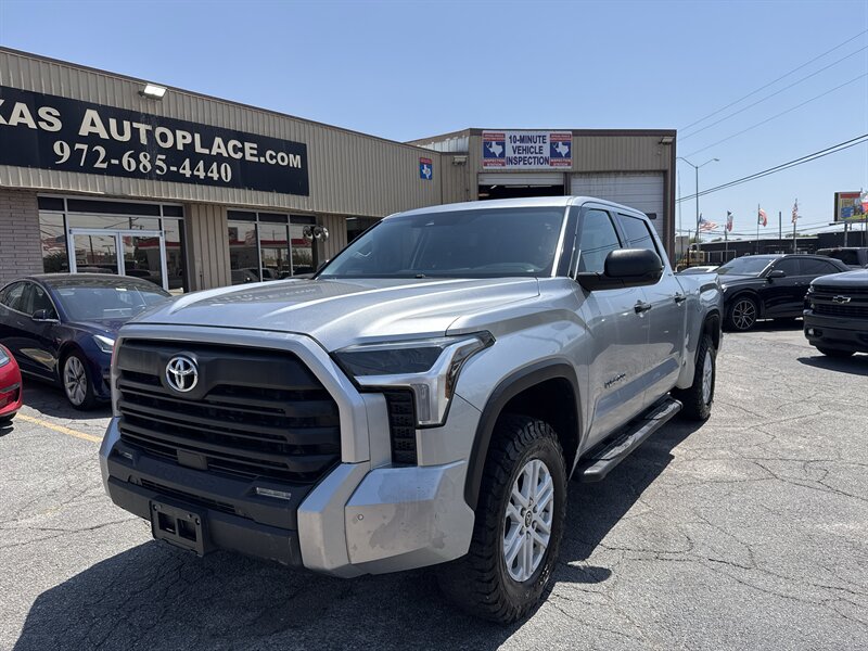 2022 Toyota Tundra SR5   - Photo 1 - Dallas, TX 75247