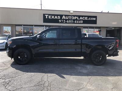 2022 Chevrolet Silverado 1500 Custom   - Photo 15 - Dallas, TX 75247