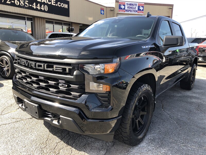 2022 Chevrolet Silverado 1500 Custom   - Photo 1 - Dallas, TX 75247