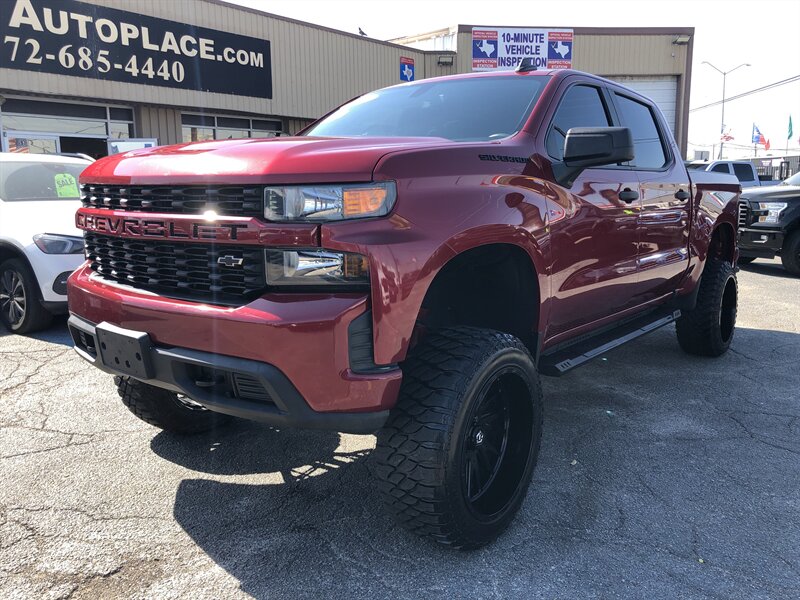 2020 Chevrolet Silverado 1500 Custom  