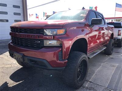2020 Chevrolet Silverado 1500 Custom   - Photo 1 - Dallas, TX 75247