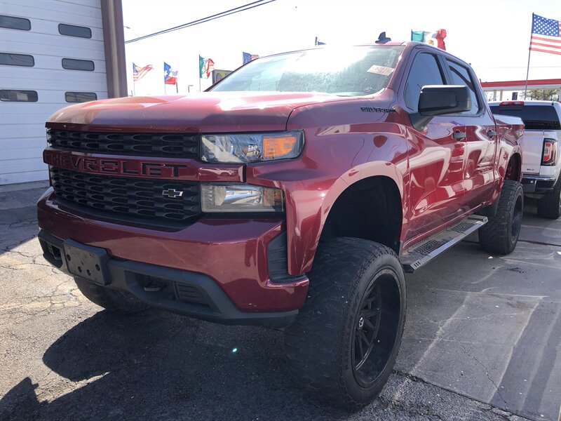 2020 Chevrolet Silverado 1500 Custom   - Photo 1 - Dallas, TX 75247