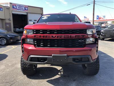 2020 Chevrolet Silverado 1500 Custom   - Photo 2 - Dallas, TX 75247