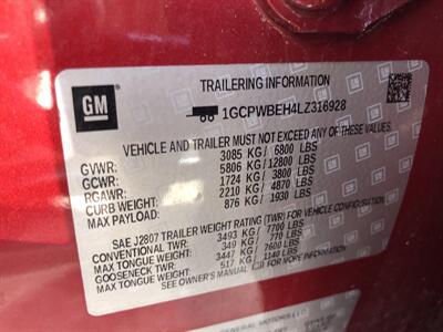 2020 Chevrolet Silverado 1500 Custom   - Photo 7 - Dallas, TX 75247