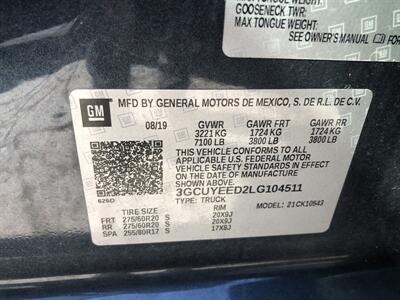 2020 Chevrolet Silverado 1500 RST   - Photo 7 - Dallas, TX 75247