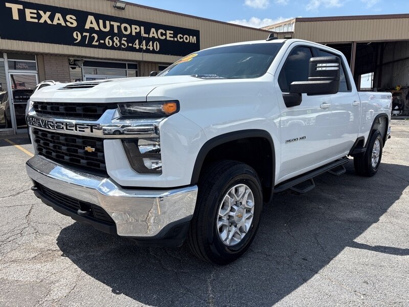 2021 Chevrolet Silverado 2500 LT - Photo 1 - Dallas, TX 75247