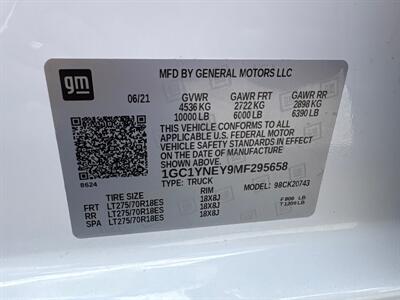 2021 Chevrolet Silverado 2500 LT   - Photo 42 - Dallas, TX 75247