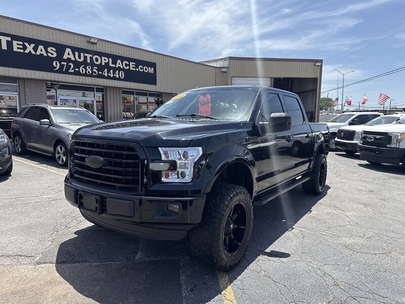 2016 Ford F-150 XLT  