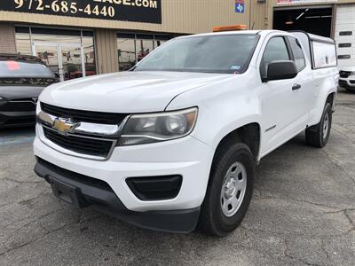 2019 Chevrolet Colorado Work Truck   - Photo 1 - Dallas, TX 75247