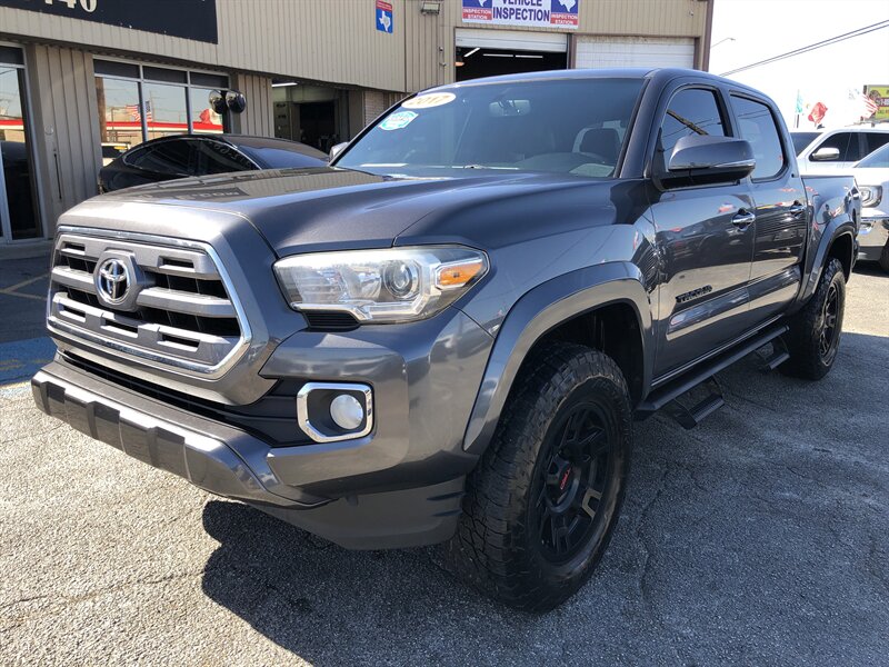 2017 Toyota Tacoma Limited   - Photo 1 - Dallas, TX 75247