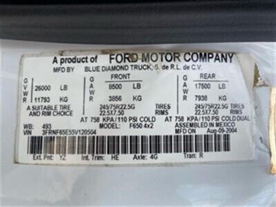 2005 Ford F-650 F-650   - Photo 35 - Dallas, TX 75247