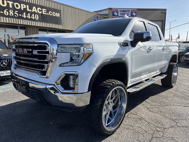 2020 GMC Sierra 1500 SLT   - Photo 1 - Dallas, TX 75247