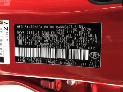 2007 Toyota Matrix XR   - Photo 35 - Dallas, TX 75247