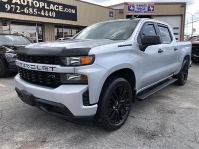 2020 Chevrolet Silverado 1500 Custom   - Photo 1 - Dallas, TX 75247