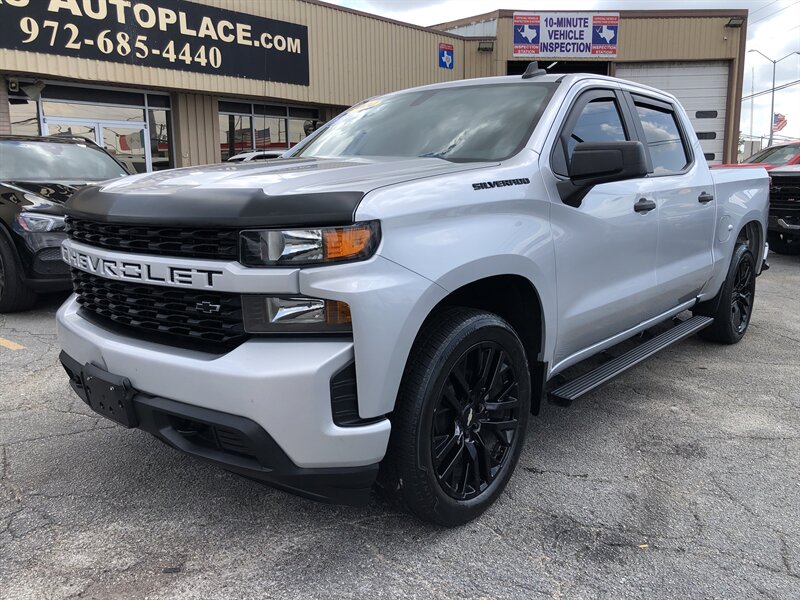 2020 Chevrolet Silverado 1500 Custom   - Photo 1 - Dallas, TX 75247