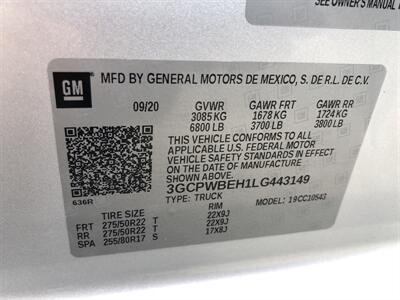 2020 Chevrolet Silverado 1500 Custom   - Photo 39 - Dallas, TX 75247