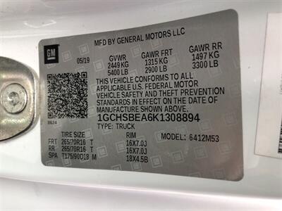 2019 Chevrolet Colorado Work Truck   - Photo 9 - Dallas, TX 75247