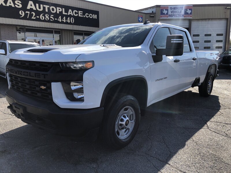 2020 Chevrolet Silverado 2500 Work Truck   - Photo 1 - Dallas, TX 75247