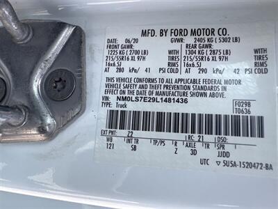 2020 Ford Transit Connect XL   - Photo 26 - Dallas, TX 75247