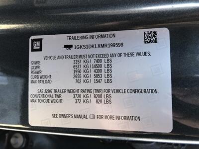 2021 GMC Yukon Denali   - Photo 42 - Dallas, TX 75247