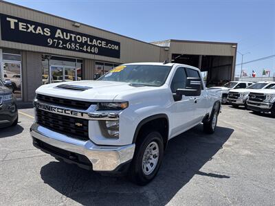 2021 Chevrolet Silverado 2500 LT   - Photo 1 - Dallas, TX 75247