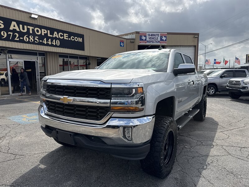 2018 Chevrolet Silverado 1500 LT   - Photo 1 - Dallas, TX 75247