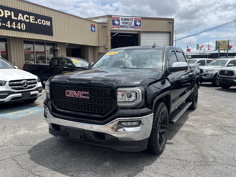 2018 GMC Sierra 1500 SLT   - Photo 1 - Dallas, TX 75247