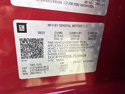 2020 Chevrolet Silverado 1500 LT Trail Boss - Photo 39 - Dallas, TX 75247