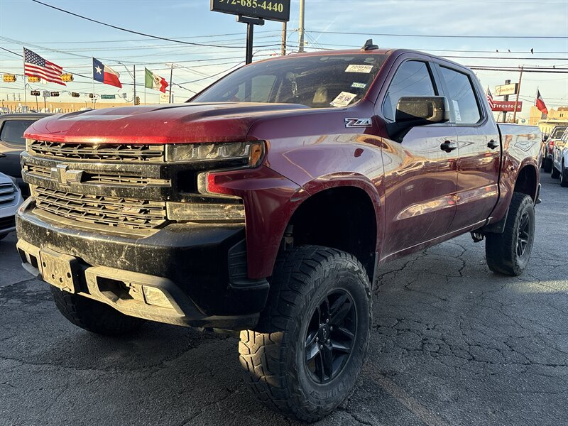 2020 Chevrolet Silverado 1500 LT Trail Boss   - Photo 1 - Dallas, TX 75247