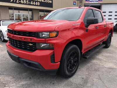 2020 Chevrolet Silverado 1500 Custom Truck