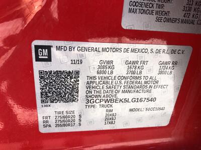 2020 Chevrolet Silverado 1500 Custom   - Photo 35 - Dallas, TX 75247