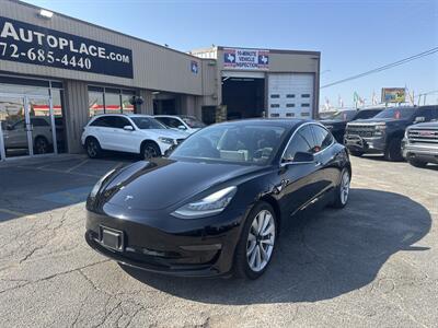 2018 Tesla Model 3 Long Range   - Photo 1 - Dallas, TX 75247