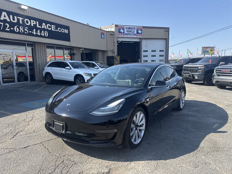 2018 Tesla Model 3 Long Range   - Photo 1 - Dallas, TX 75247
