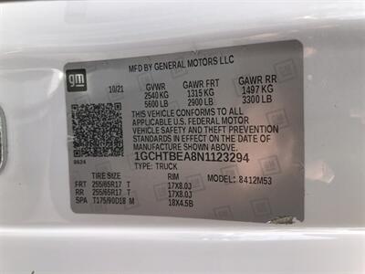 2022 Chevrolet Colorado Work Truck   - Photo 38 - Dallas, TX 75247