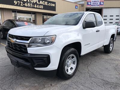 2022 Chevrolet Colorado Work Truck   - Photo 1 - Dallas, TX 75247
