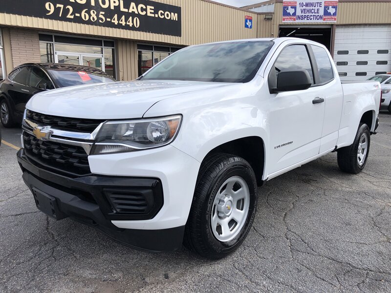 2022 Chevrolet Colorado Work Truck   - Photo 1 - Dallas, TX 75247