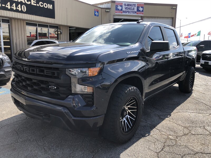 2022 Chevrolet Silverado 1500 Custom   - Photo 1 - Dallas, TX 75247