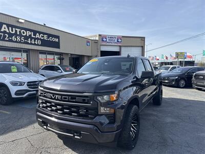 2022 Chevrolet Silverado 1500 Custom - Photo 43 - Dallas, TX 75247