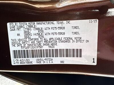 2016 Toyota Tundra 1794 Edition - Photo 42 - Dallas, TX 75247