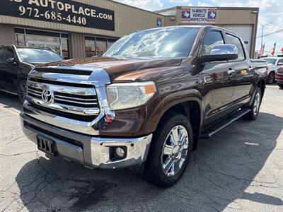 2016 Toyota Tundra 1794 Edition - Photo 1 - Dallas, TX 75247