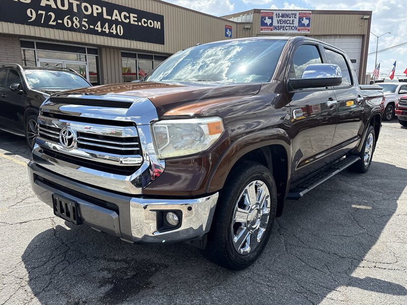 2016 Toyota Tundra 1794 Edition   - Photo 1 - Dallas, TX 75247