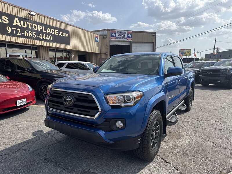 2018 Toyota Tacoma SR5 V6   - Photo 1 - Dallas, TX 75247