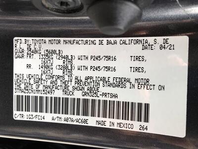 2021 Toyota Tacoma SR5 V6 - Photo 39 - Dallas, TX 75247