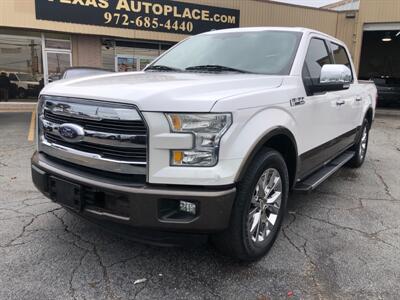 2015 Ford F-150 Lariat  