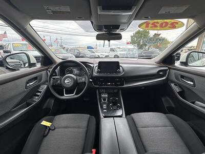 2021 Nissan Rogue SV   - Photo 17 - Dallas, TX 75247