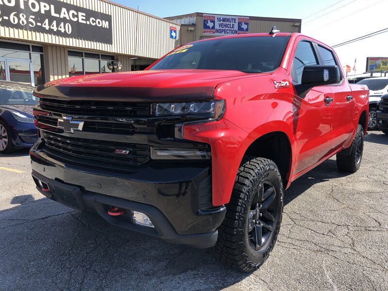 2020 Chevrolet Silverado 1500 LT Trail Boss   - Photo 1 - Dallas, TX 75247