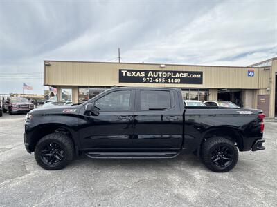 2019 Chevrolet Silverado 1500 LT Trail Boss   - Photo 2 - Dallas, TX 75247